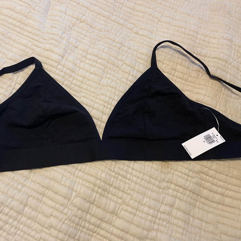 NWT Old Navy Black Lace Bra